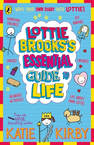 Book cover of Lottie Brooks’s Essential Guide to Life by Katie Kirby