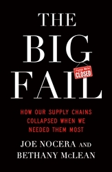 Book cover of The Big Fail by Bethany McLean, Joe Nocera
