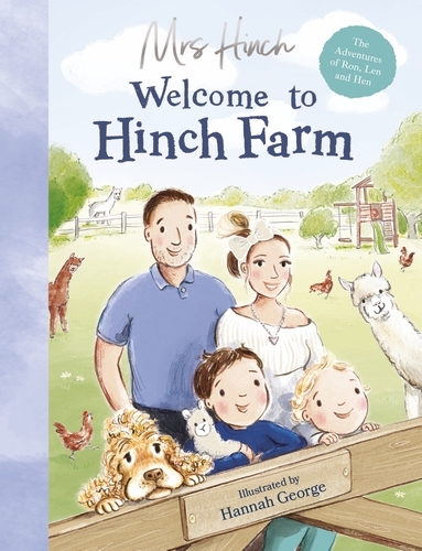 Book cover of Welcome to Hinch Farm by Mrs Hinch