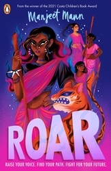 Book cover of Roar by Manjeet Mann