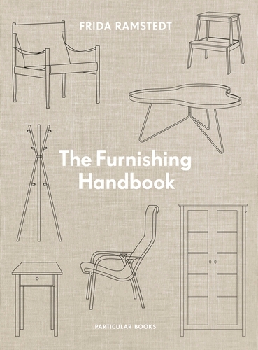 Book cover of The Furnishing Handbook by Frida Ramstedt
