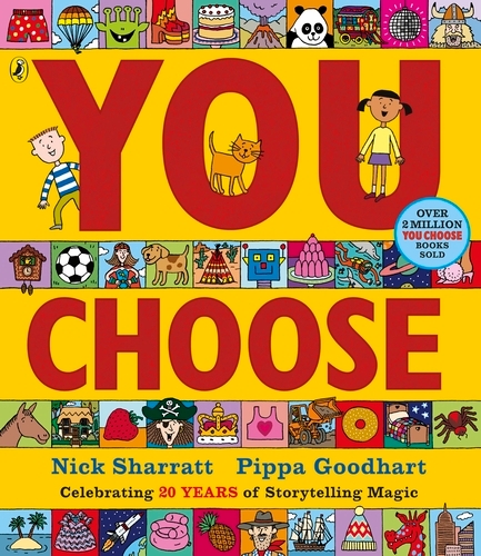 Book cover of You Choose by Pippa Goodhart