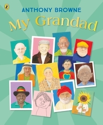 Book cover of My Grandad by Anthony Browne