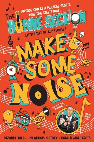 Book cover of Make Some Noise by The Horne Section