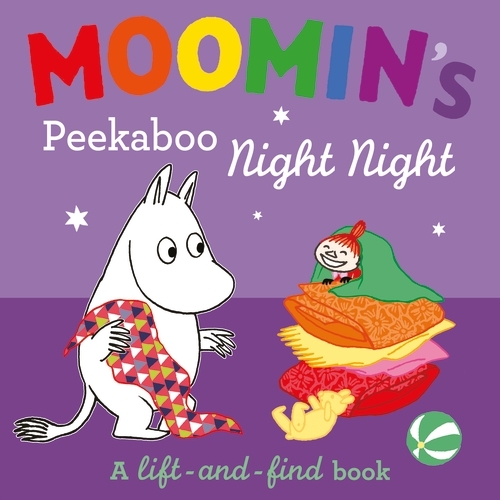 Book cover of Moomin’s Peekaboo Night Night by Tove Jansson