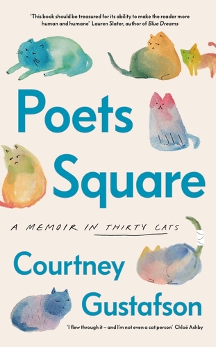 Book cover of Poets Square by Courtney Gustafson