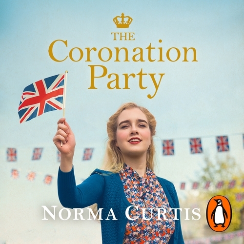 Book cover of The Coronation Party by Norma Curtis