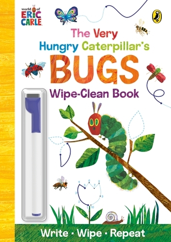 Book cover of The Very Hungry Caterpillar’s Bugs by Eric Carle