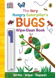 Book cover of The Very Hungry Caterpillar’s Bugs by Eric Carle