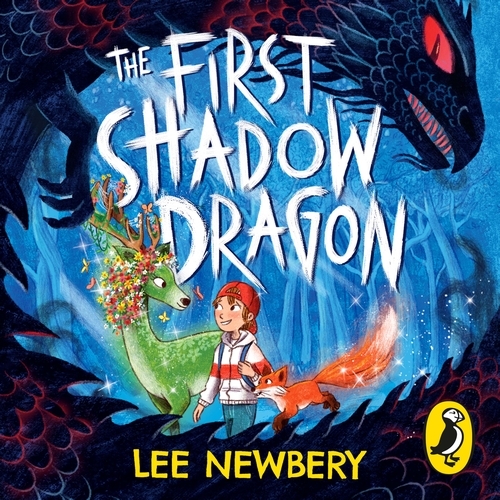 Book cover of The First Shadowdragon by Lee Newbery