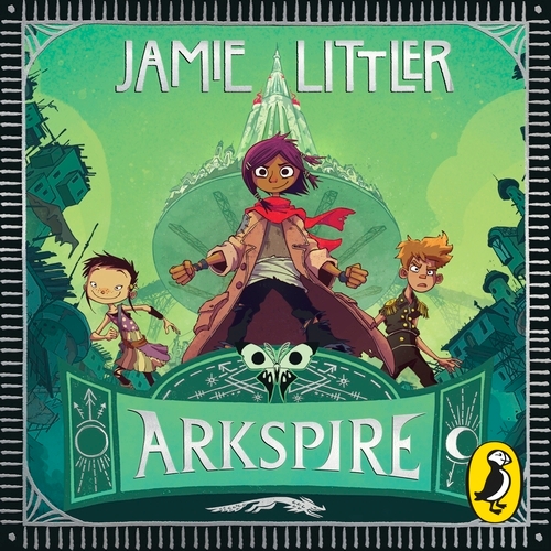 Book cover of Arkspire by Jamie Littler