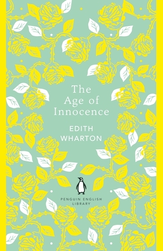 Book cover of The Age of Innocence by Edith Wharton