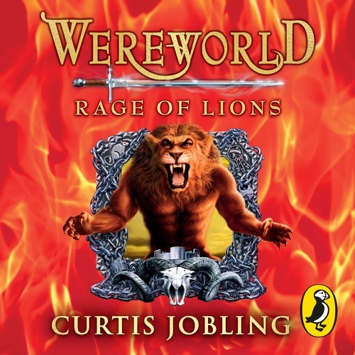 Book cover of Wereworld: Rage of Lions (Book 2) by Curtis Jobling