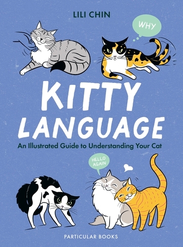Book cover of Kitty Language by Lili Chin