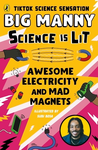 Book cover of Awesome Electricity and Mad Magnets by Big Manny