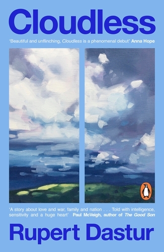 Book cover of Cloudless by Rupert Dastur