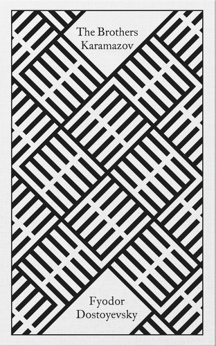Book cover of The Brothers Karamazov by Fyodor Dostoyevsky