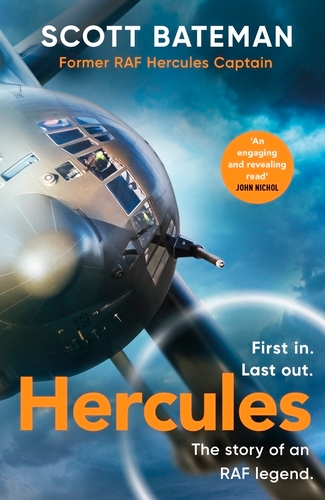 Book cover of Hercules by Scott Bateman