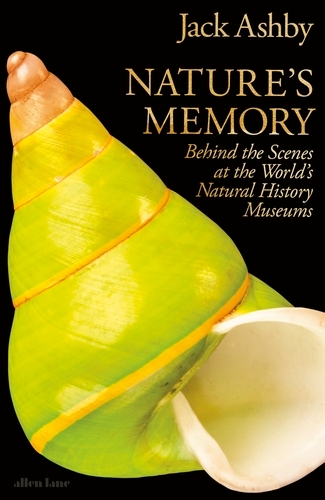 Book cover of Nature's Memory by Jack Ashby