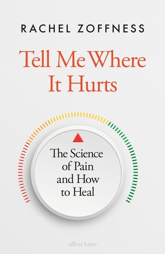 Book cover of Tell Me Where It Hurts by Rachel Zoffness