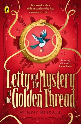 Book cover of Letty and the Mystery of the Golden Thread by Penny Boxall