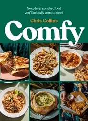 Book cover of Comfy by Chris Collins, Don’t Go Bacon My Heart