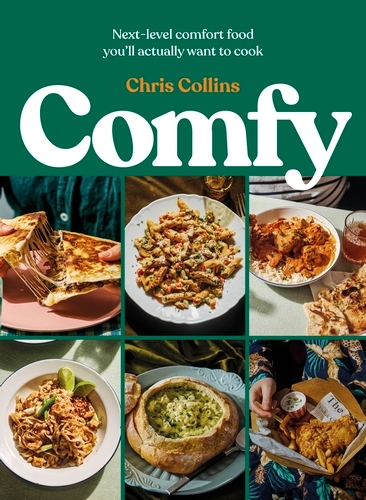 Book cover of Comfy by Chris Collins, Don’t Go Bacon My Heart