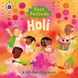 Book cover of First Festivals: Holi by Ladybird