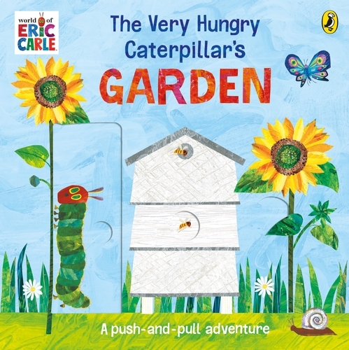 Book cover of The Very Hungry Caterpillar’s Garden by Eric Carle