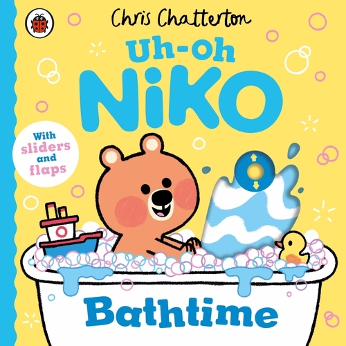 Book cover of Uh-Oh, Niko: Bathtime by Chris Chatterton