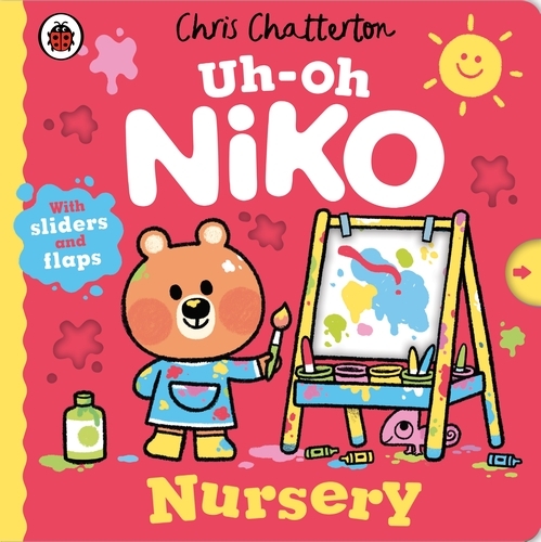 Book cover of Uh-Oh, Niko: Nursery by Chris Chatterton