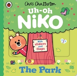 Book cover of Uh-Oh, Niko: The Park by Chris Chatterton