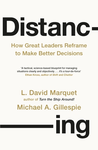 Book cover of Distancing by L. David Marquet, Michael Gillespie