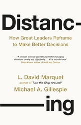 Book cover of Distancing by L. David Marquet, Michael Gillespie