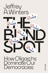 Book cover of The Blind Spot by Jeffrey A. Winters