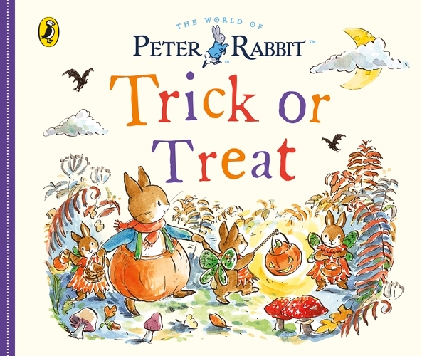 Book cover of Peter Rabbit Tales: Trick or Treat by Beatrix Potter