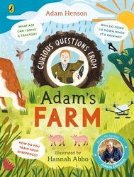 Book cover of Curious Questions From Adam’s Farm by Adam Henson