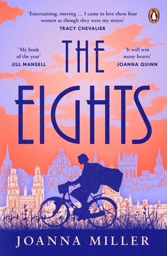 Book cover of The Eights by Joanna Miller
