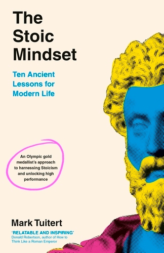 Book cover of The Stoic Mindset by Mark Tuitert