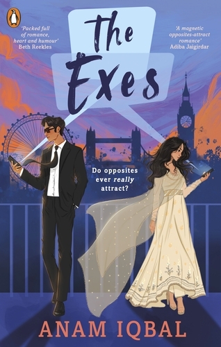 Book cover of The Exes by Anam Iqbal