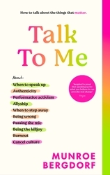Book cover of Talk To Me by Munroe Bergdorf
