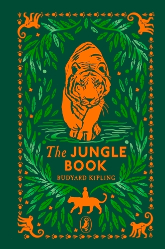 Book cover of The Jungle Book by Rudyard Kipling
