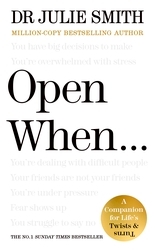 Book cover of Open When… by Julie Smith