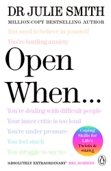 Book cover of Open When… by Julie Smith