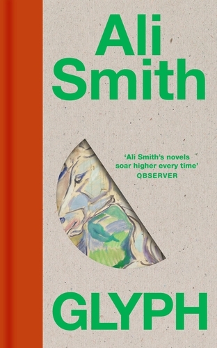 Book cover of Glyph by Ali Smith