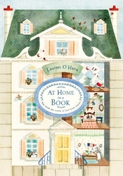 Book cover of At Home in a Book by Lauren O'Hara