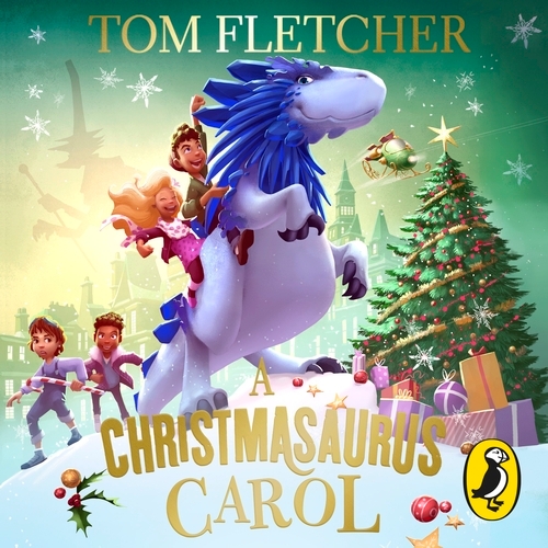 Book cover of A Christmasaurus Carol by Tom Fletcher