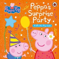Book cover of Peppa Pig: Peppa's Surprise Party by Peppa Pig