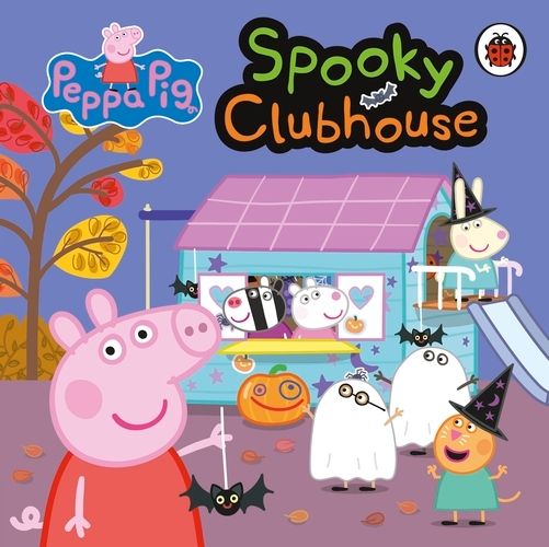 Book cover of Peppa Pig: Spooky Clubhouse by Peppa Pig