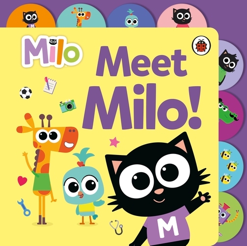 Book cover of Milo: Meet Milo! by Milo